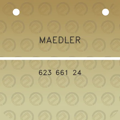 maedler-623-661-24