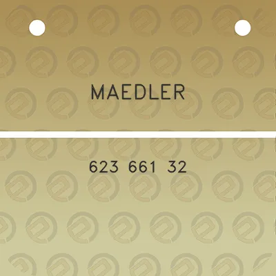 maedler-623-661-32