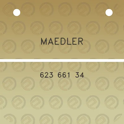 maedler-623-661-34