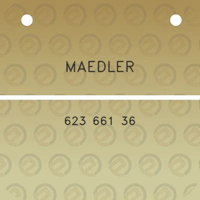 maedler-623-661-36