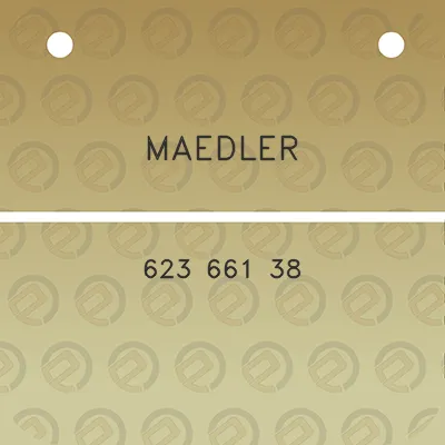 maedler-623-661-38