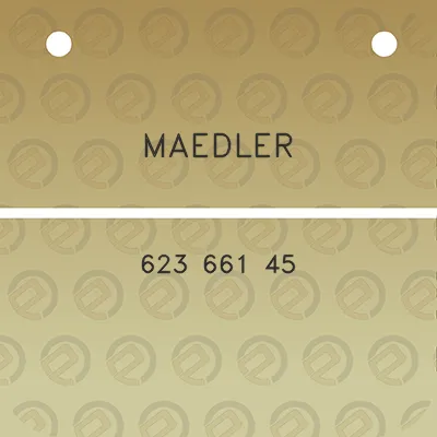 maedler-623-661-45