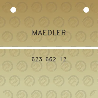 maedler-623-662-12