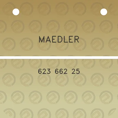 maedler-623-662-25