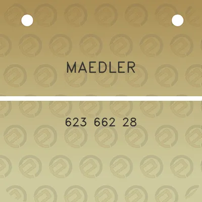 maedler-623-662-28