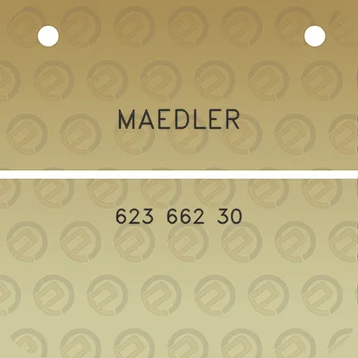 maedler-623-662-30