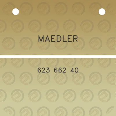 maedler-623-662-40