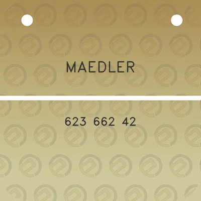 maedler-623-662-42