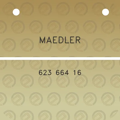 maedler-623-664-16