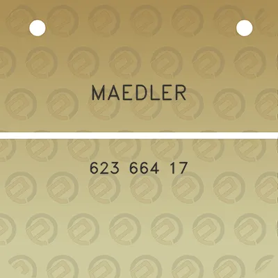 maedler-623-664-17