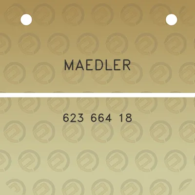 maedler-623-664-18