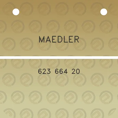 maedler-623-664-20