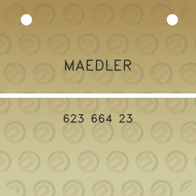 maedler-623-664-23