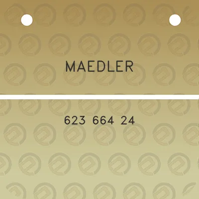 maedler-623-664-24