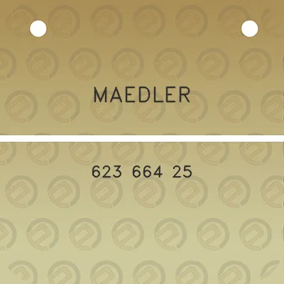 maedler-623-664-25