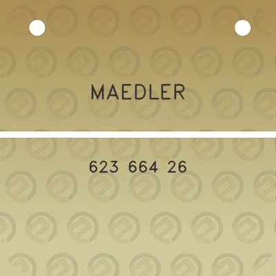 maedler-623-664-26