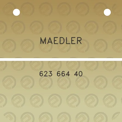 maedler-623-664-40