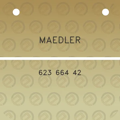 maedler-623-664-42