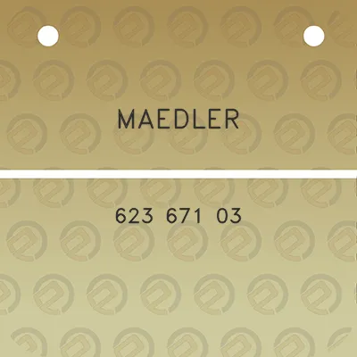 maedler-623-671-03