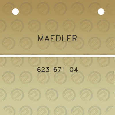 maedler-623-671-04