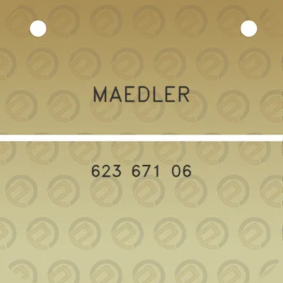 maedler-623-671-06