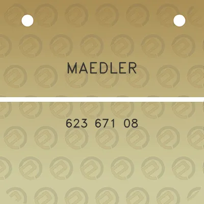 maedler-623-671-08