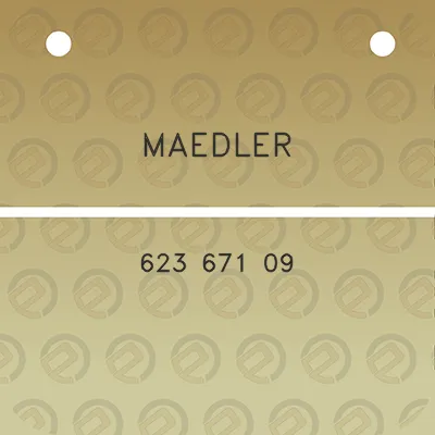 maedler-623-671-09