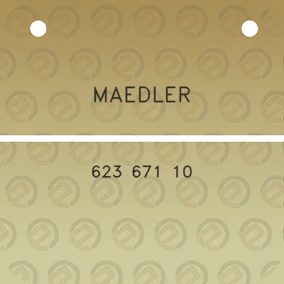 maedler-623-671-10