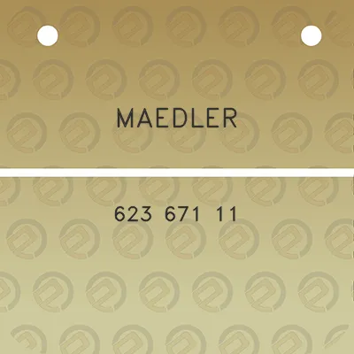 maedler-623-671-11