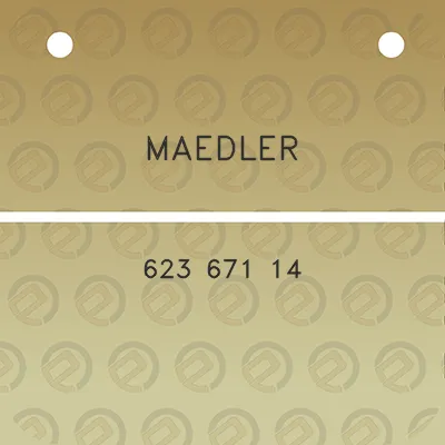 maedler-623-671-14