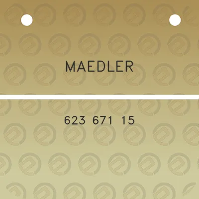 maedler-623-671-15