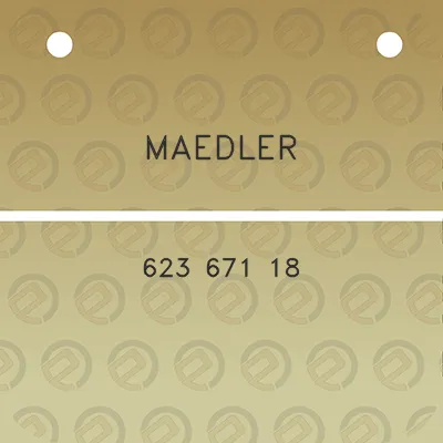 maedler-623-671-18