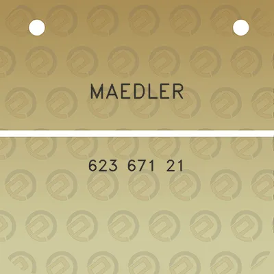 maedler-623-671-21