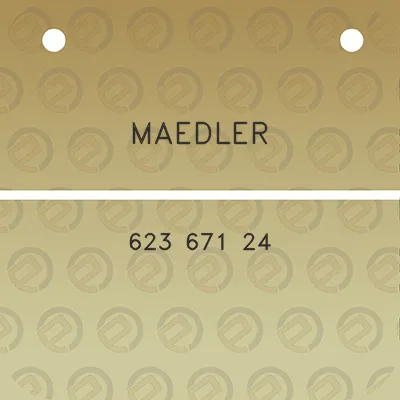 maedler-623-671-24