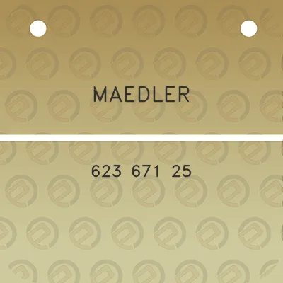 maedler-623-671-25