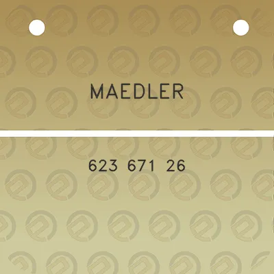 maedler-623-671-26