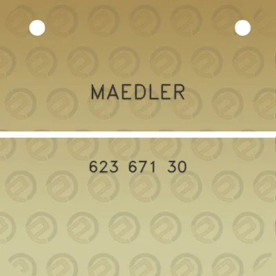 maedler-623-671-30