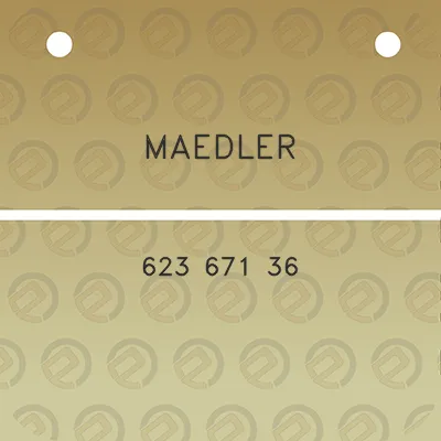 maedler-623-671-36