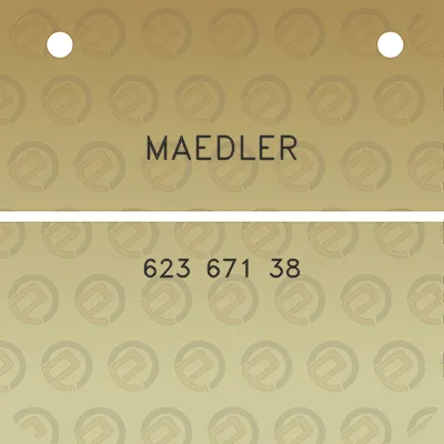 maedler-623-671-38