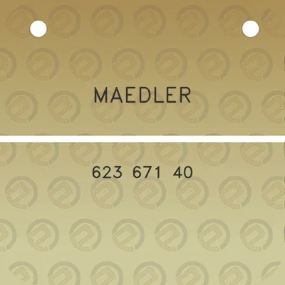 maedler-623-671-40