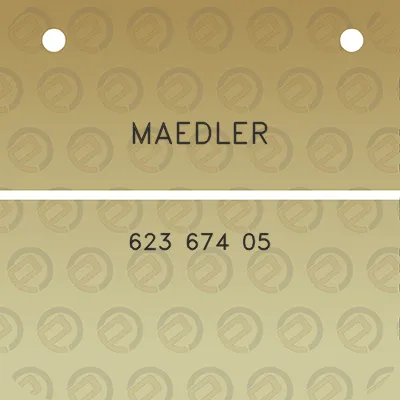 maedler-623-674-05