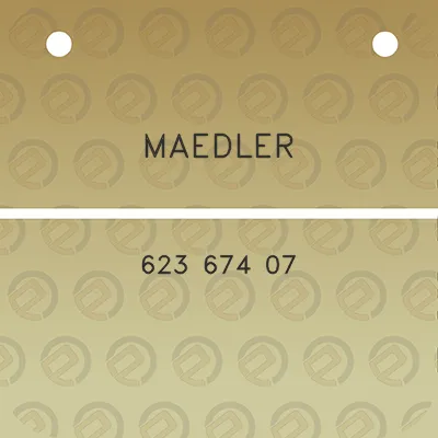 maedler-623-674-07