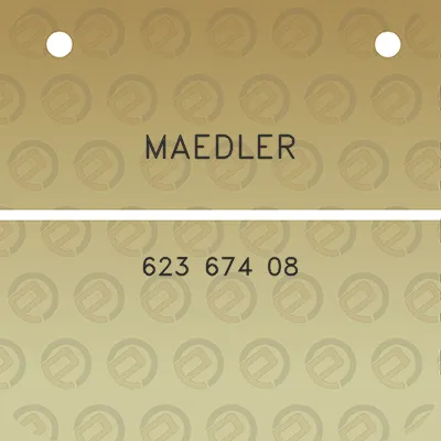 maedler-623-674-08