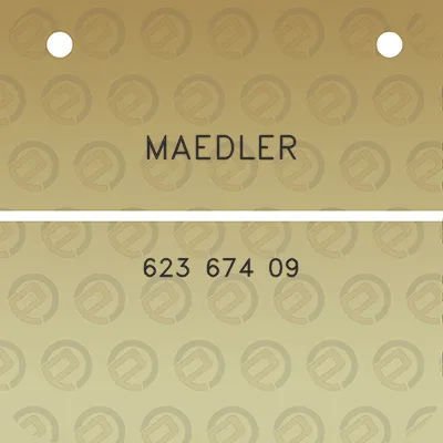 maedler-623-674-09