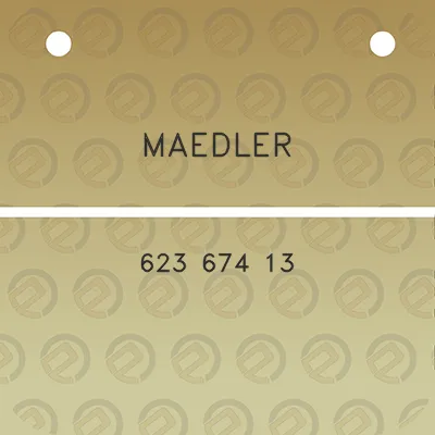 maedler-623-674-13