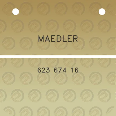 maedler-623-674-16