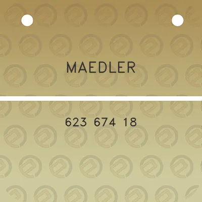 maedler-623-674-18