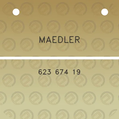 maedler-623-674-19