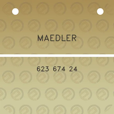 maedler-623-674-24