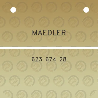 maedler-623-674-28